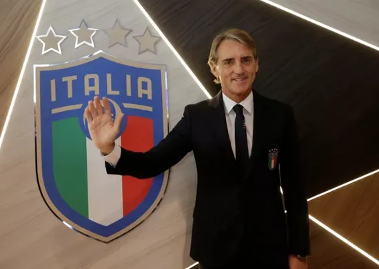 Imagem ilustrativa da imagem Itália encaminha contratação de Roberto Mancini para assumir seleção