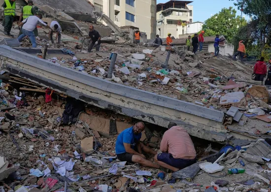 Imagem ilustrativa da imagem Itamaraty confirma morte de dois brasileiros após terremoto na Venezuela