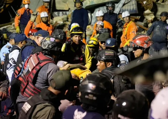 Imagem ilustrativa da imagem Itamaraty diz que não há brasileiros mortos em terremotos na Venezuela