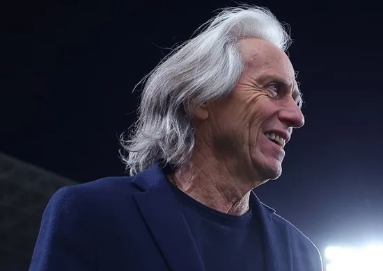 Imagem ilustrativa da imagem Jorge Jesus chega ao Rio de Janeiro para férias e vai acompanhar jogo do Flamengo