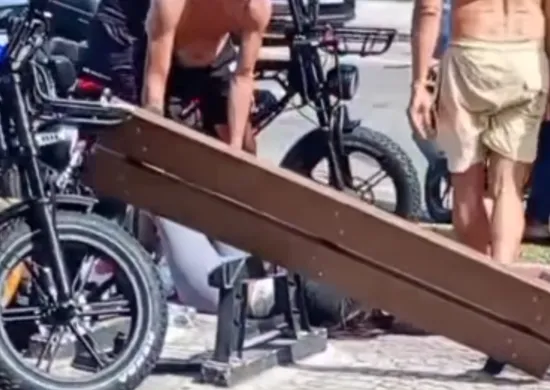 Imagem ilustrativa da imagem Jovem fica gravemente ferida após acidente com bicicleta elétrica em Vila Velha