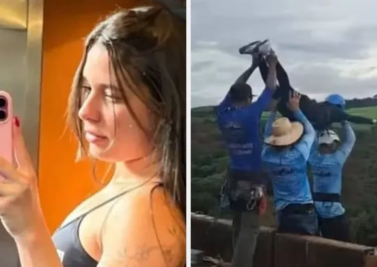Imagem ilustrativa da imagem Jovem morta em salto deveria estar presa a duas cordas, mas estava sem nenhuma