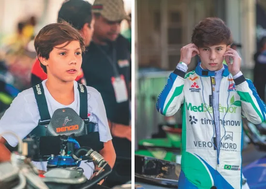 Imagem ilustrativa da imagem Jovens pilotos capixabas movimentam Interlagos
