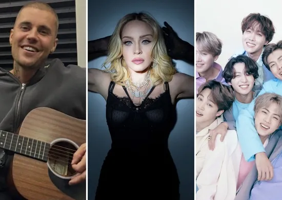 Imagem ilustrativa da imagem Justin Bieber, BTS e Madonna: Os shows confirmados para a final da Copa do Mundo