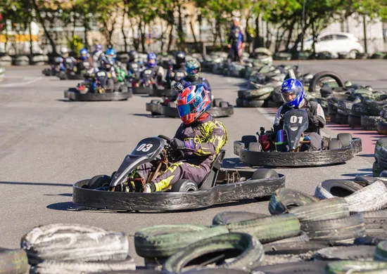 Imagem ilustrativa da imagem Kart: inscrições abertas para a 3ª edição da FDK Racing Cup