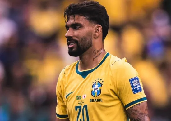 Imagem ilustrativa da imagem Lucas Paquetá tem lesão na coxa confirmada, sem previsão de retorno