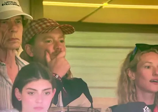 Imagem ilustrativa da imagem Mick Jagger afasta fama de pé-frio com vitória da Inglaterra na Copa do Mundo