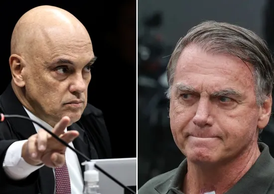 Imagem ilustrativa da imagem Moraes manda Exército entregar armas registradas em nome de Bolsonaro