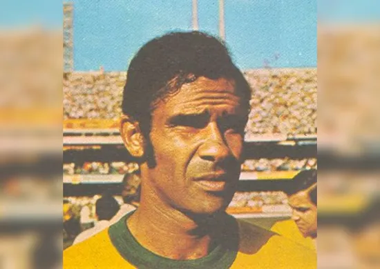 Imagem ilustrativa da imagem Morre Brito, titular do Brasil na conquista do tricampeonato no México