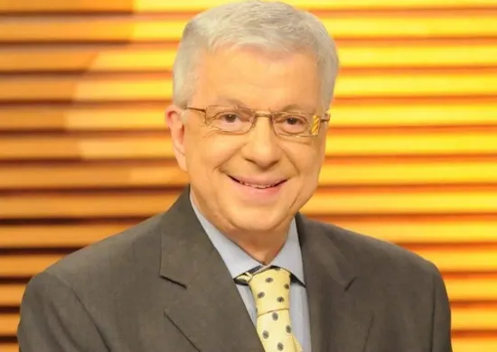 Imagem ilustrativa da imagem Morre Renato Machado, ex-apresentador do Bom Dia Brasil, aos 83 anos
