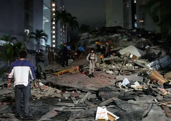 Imagem ilustrativa da imagem Na Venezuela, número de mortos em terremotos sobe para 235, diz ministro