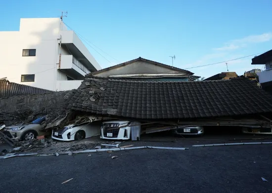 Imagem ilustrativa da imagem Novo terremoto de magnitude 5,8 atinge outras regiões de Kumamoto, no Japão