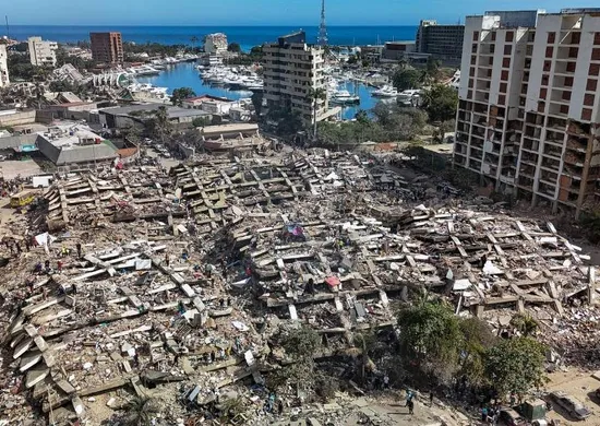 Imagem ilustrativa da imagem Número de mortes após terremotos na Venezuela sobe para 1.450