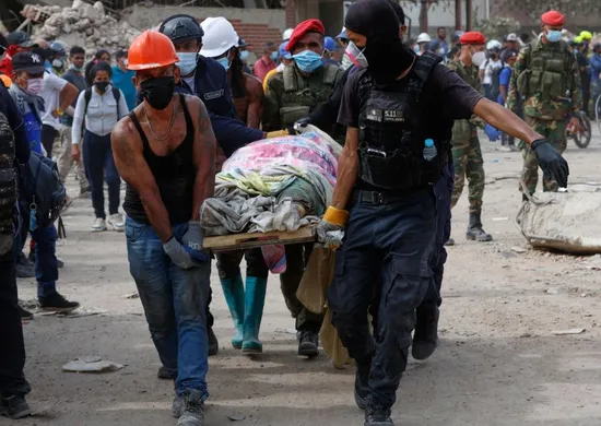 Imagem ilustrativa da imagem Número de mortos na Venezuela após terremotos sobe para 3.342