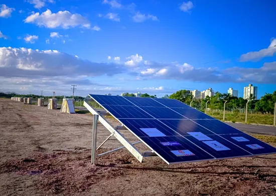 Imagem ilustrativa da imagem Obra de usina solar vai abrir 100 empregos no aeroporto de Vitória