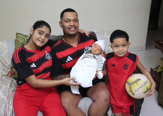 Imagem ilustrativa da imagem Pai batiza filhos com os nomes de Mbappé e Haaland no ES