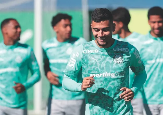 Imagem ilustrativa da imagem Palmeiras volta à campo contra o Coritiba para defender a liderança