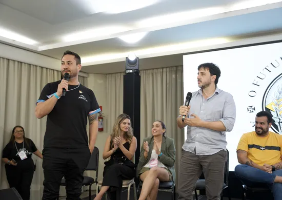 Imagem ilustrativa da imagem Partido Missão oficializa Breno Barcelos como candidato ao governo do ES