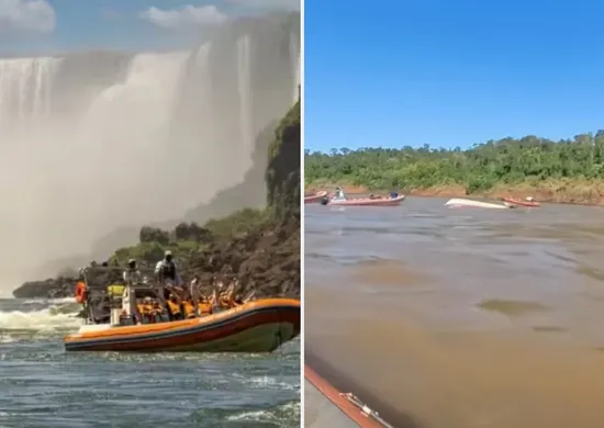 Imagem ilustrativa da imagem Passeio nas Cataratas do Iguaçu é suspenso após morte de turista holandês