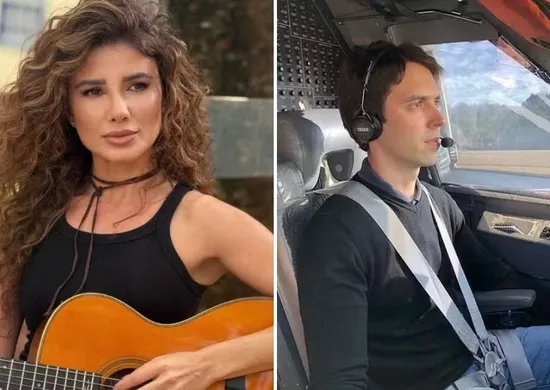 Imagem ilustrativa da imagem Paula Fernandes assume namoro com piloto de avião