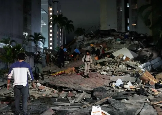 Imagem ilustrativa da imagem Por que não é possível prever um terremoto, como o que atingiu a Venezuela?