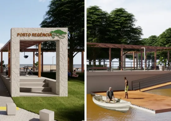 Imagem ilustrativa da imagem Prefeito de Linhares anuncia construção e requalificação de portos no município