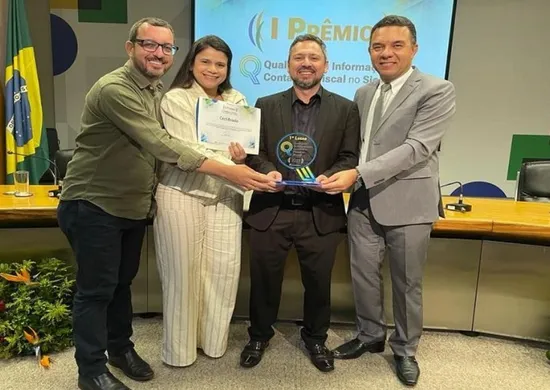 Imagem ilustrativa da imagem Prefeitura da Serra é premiada por boa gestão financeira e transparência