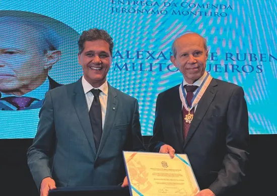 Imagem ilustrativa da imagem Presidente da Igreja Cristã Maranata recebe homenagem do Governo do ES
