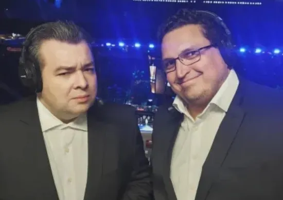 Imagem ilustrativa da imagem Prime Video desliga Rômulo Mendonça e Bulgarelli após polêmica com repórter