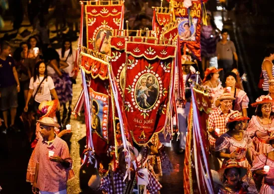 Imagem ilustrativa da imagem Procissão dos Santos Juninos desce o Morro nesta sexta