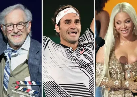 Imagem ilustrativa da imagem Quem são as 22 celebridades mais ricas do mundo em 2026, segundo a Forbes