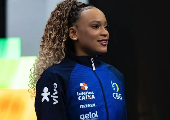 Imagem ilustrativa da imagem Rebeca Andrade leva o ouro no salto do Pan-Americano do Rio em volta às competições
