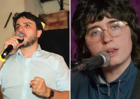 Imagem ilustrativa da imagem Renan Santos denuncia cantora à PF por fala interpretada como incitação à violência