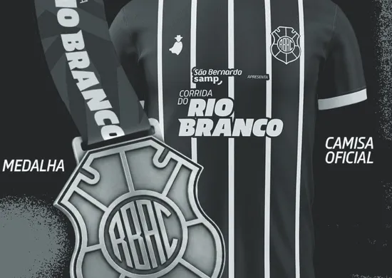Imagem ilustrativa da imagem Rio Branco lança kit completo da corrida