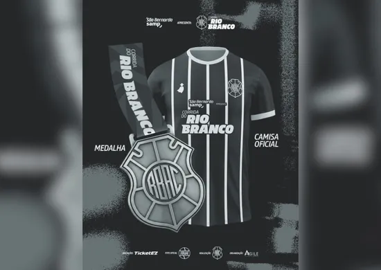 Imagem ilustrativa da imagem Rio Branco lança kit completo da corrida