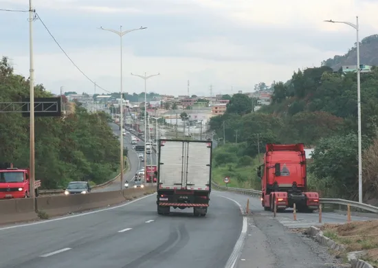 Imagem ilustrativa da imagem Rodovia do Contorno já registrou 118 acidentes este ano