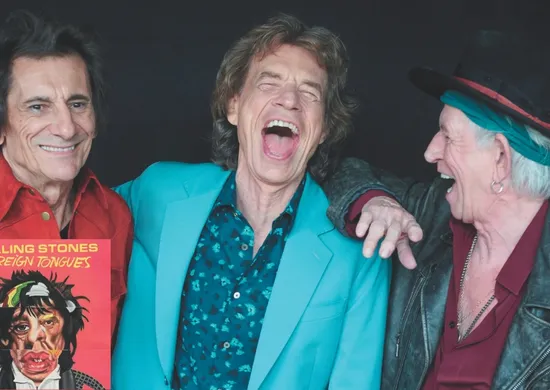Imagem ilustrativa da imagem Rolling Stones em disco energizante