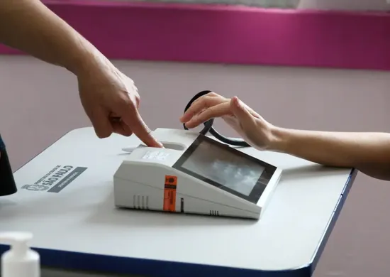 Imagem ilustrativa da imagem Saiba como vai funcionar a biometria nas eleições deste ano