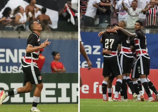 Imagem ilustrativa da imagem Santa Cruz bate recorde de público e arranca empate, mas resultado é insuficiente