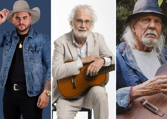 Imagem ilustrativa da imagem Santa Teresa terá shows grátis de Zé Geraldo, Renato Teixeira e Falamansa