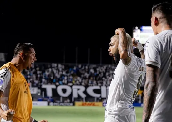 Imagem ilustrativa da imagem Sem Neymar, Santos empata com o San Lorenzo e se complica na Sul-Americana
