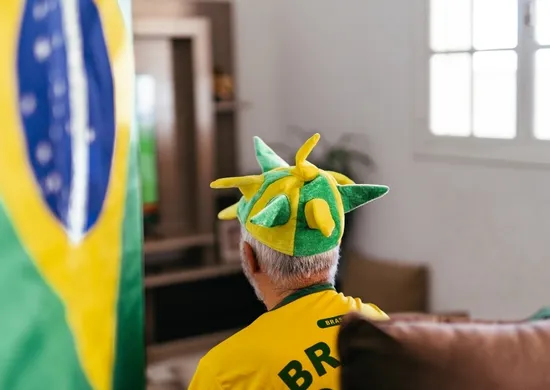 Imagem ilustrativa da imagem Servidores federais terão expediente especial em dias de jogos do Brasil; entenda