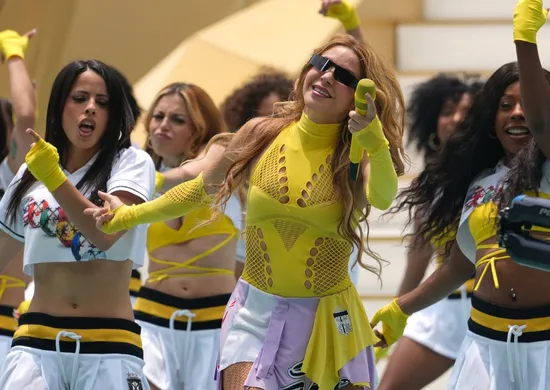 Imagem ilustrativa da imagem Shakira domina votação de revista e Dai Dai é eleita melhor canção das Copas