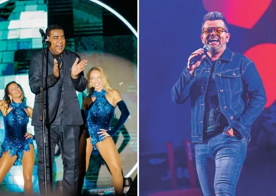 Imagem ilustrativa da imagem Shows de graça com Raça Negra e Alemão do Forró