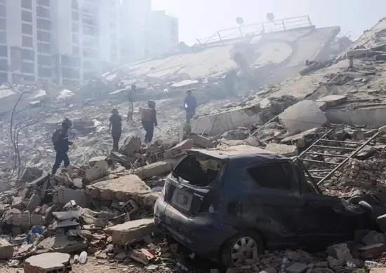 Imagem ilustrativa da imagem Sobe para 1.943 o número de mortos confirmados em terremotos na Venezuela