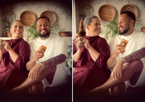 Imagem ilustrativa da imagem Tati Machado anuncia nova gravidez: 'Amor encontrou mais um jeito de florescer'