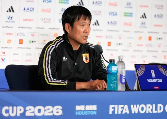 Imagem ilustrativa da imagem Técnico do Japão vê seu time preparado para vencer Brasil na Copa