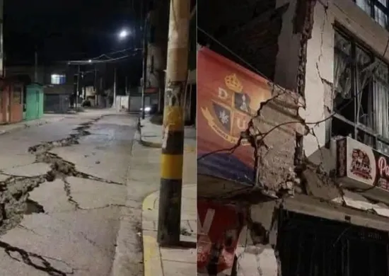 Imagem ilustrativa da imagem Terremoto deixa cinco mortos e 21 feridos nos Andes peruanos