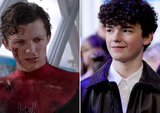 Imagem ilustrativa da imagem Tom Holland aponta estrela de 'Adolescência' como possível sucessor do Homem-Aranha
