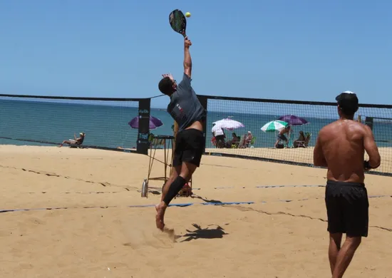 Imagem ilustrativa da imagem Torneio de Beach Tennis vai reunir 360 atletas em Vitória
